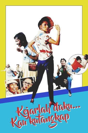 Movie poster for Chase Me and I'll Catch You
