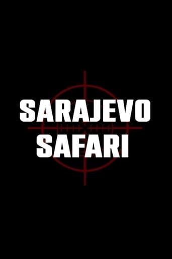 Movie poster for Sarajevo Safari