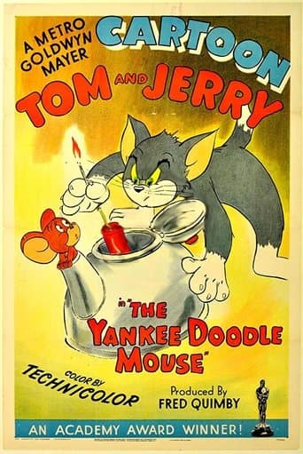 Movie poster for The Yankee Doodle Mouse