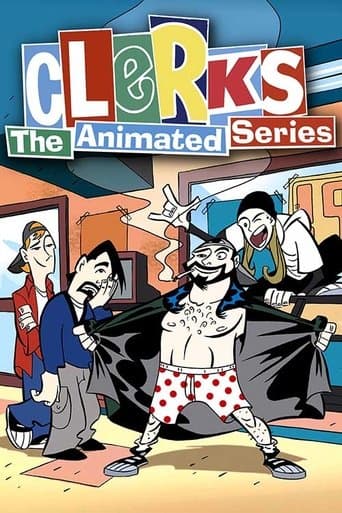 Movie poster for Clerks