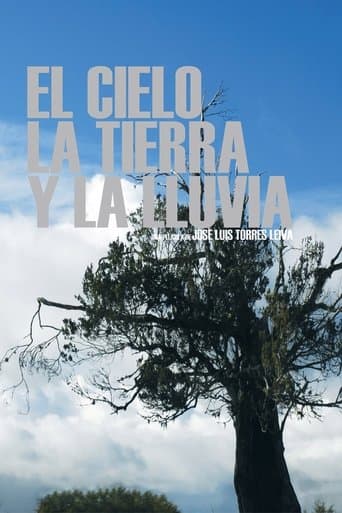 Movie poster for The Sky, the Earth and the Rain