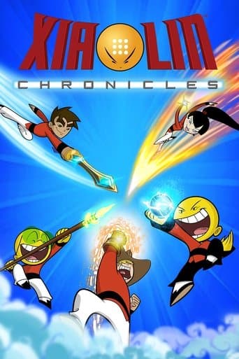 Movie poster for Xiaolin Chronicles