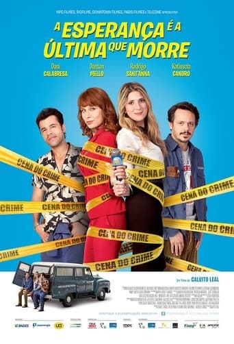 Movie poster for A Esperança É a Última que Morre