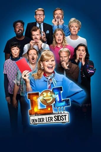 Movie poster for LOL: Last One Laughing Denmark