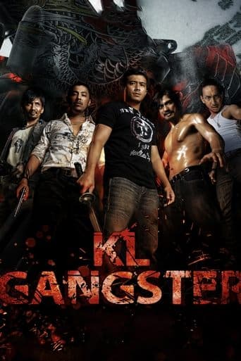 Movie poster for KL Gangster