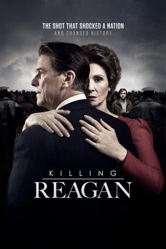 Movie poster for Killing Reagan