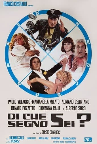 Movie poster for Di che segno sei?
