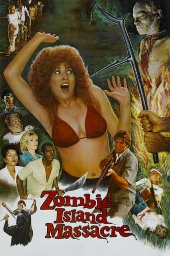 Movie poster for Zombie Island Massacre