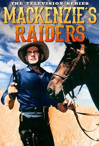 Movie poster for Mackenzie's Raiders