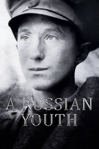 Movie poster for A Russian Youth