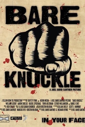 Movie poster for Bare Knuckle