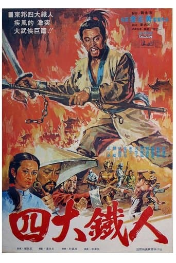 Movie poster for Lone Shaolin Avenger