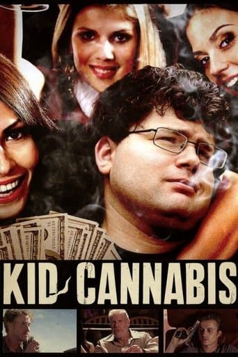 Movie poster for Kid Cannabis