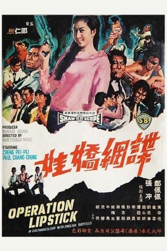 Movie poster for Operation Lipstick