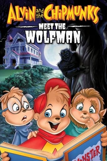 Movie poster for Alvin and the Chipmunks Meet the Wolfman