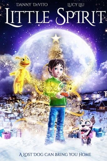 Movie poster for Little Spirit: Christmas in New York