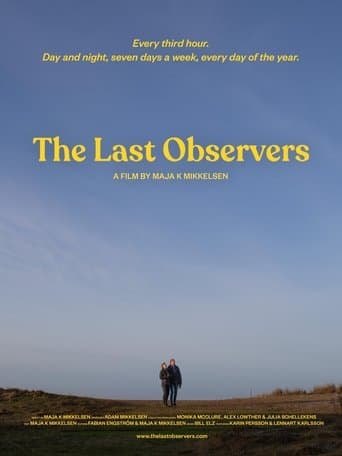 Movie poster for The Last Observers