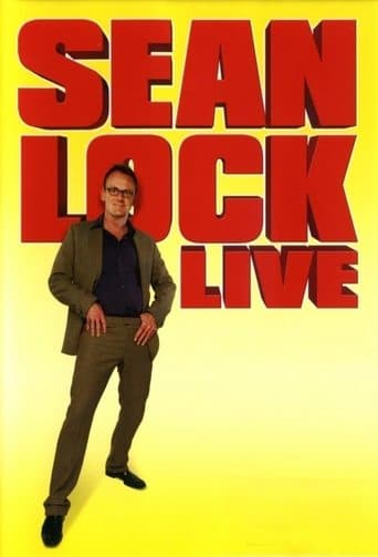 Movie poster for Sean Lock: Live!