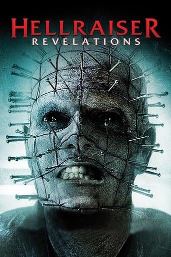 Movie poster for Hellraiser: Revelations