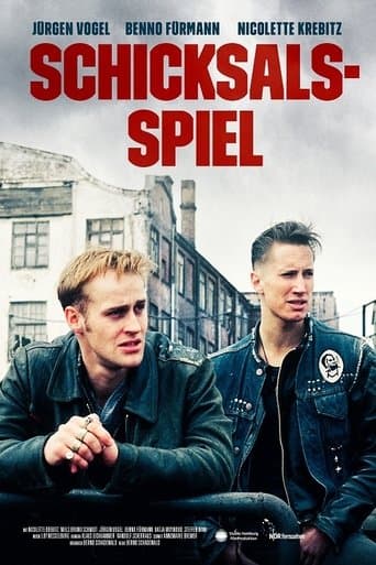 Movie poster for Schicksalsspiel