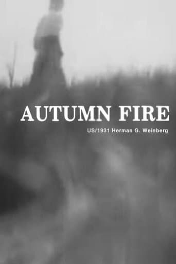 Movie poster for Autumn Fire