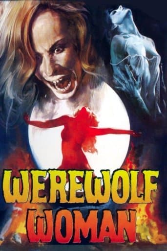 Movie poster for Werewolf Woman