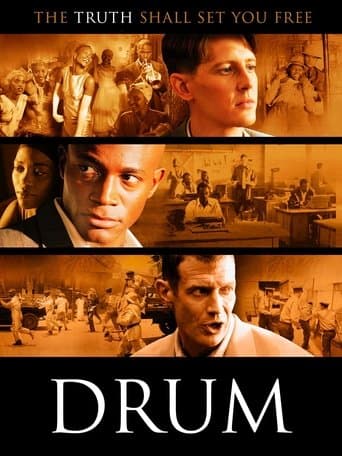 Movie poster for Drum