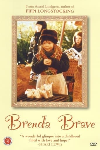 Movie poster for Brenda Brave