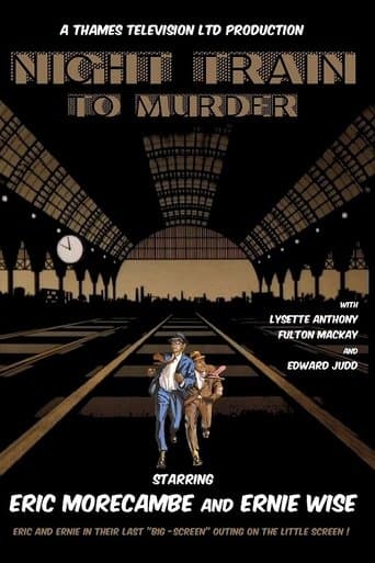 Movie poster for Night Train to Murder
