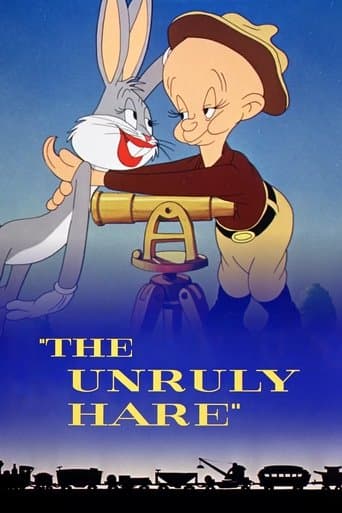 Movie poster for The Unruly Hare