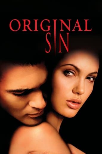 Movie poster for Original Sin