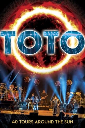 Movie poster for Toto - 40 Tours Around The Sun