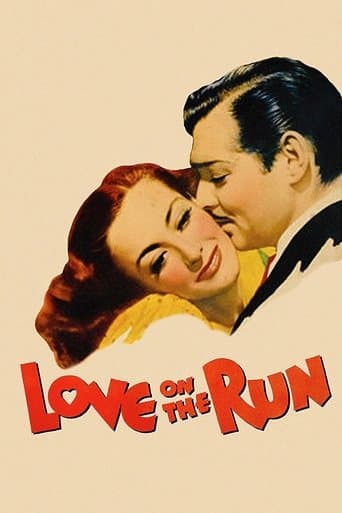 Movie poster for Love on the Run