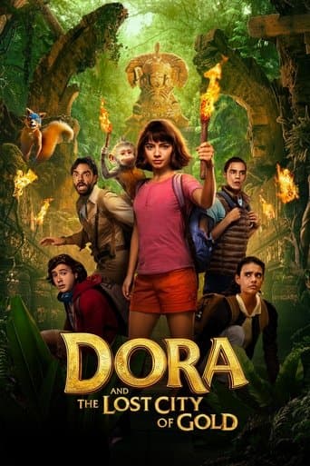 Movie poster for Dora and the Lost City of Gold