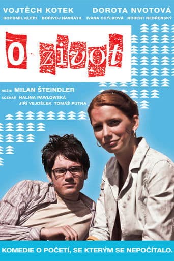 Movie poster for O život