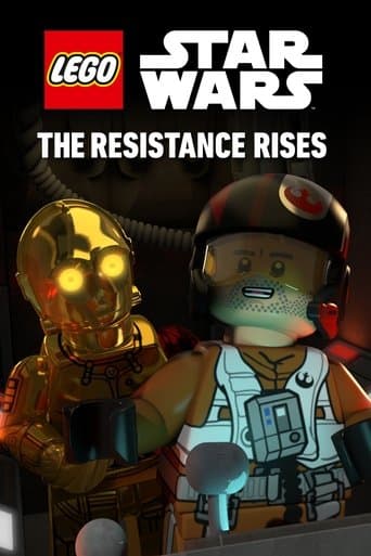 Movie poster for LEGO Star Wars : The Resistance Rises