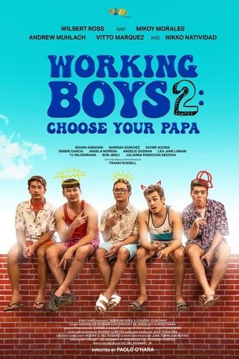 Movie poster for Working Boys 2: Choose Your Papa