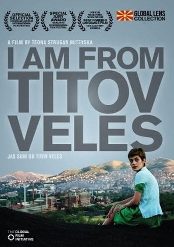 Movie poster for I am from Titov Veles