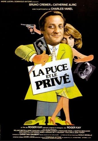 Movie poster for La Puce et le privé