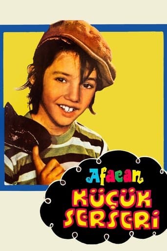 Movie poster for Afacan the Little Tramp