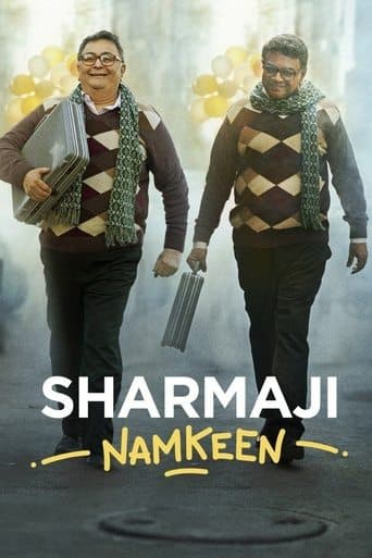 Movie poster for Sharmaji Namkeen