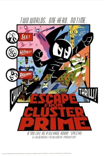 Movie poster for My Life as a Teenage Robot: Escape from Cluster Prime