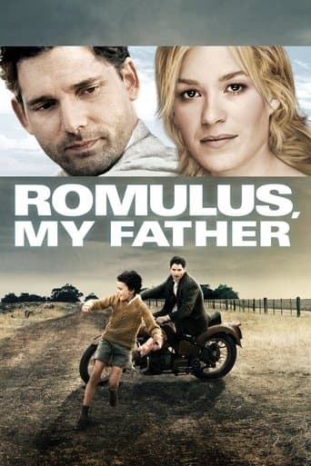 Movie poster for Romulus, My Father