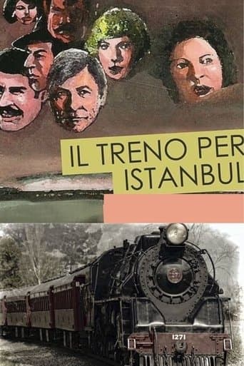 Movie poster for The Istambul Train