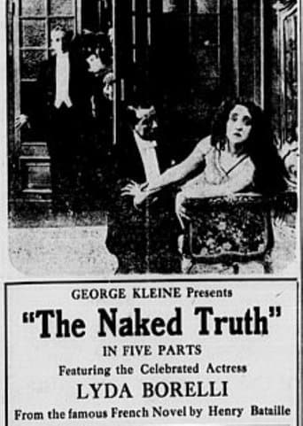 Movie poster for The Naked Truth