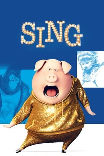 Movie poster for Sing
