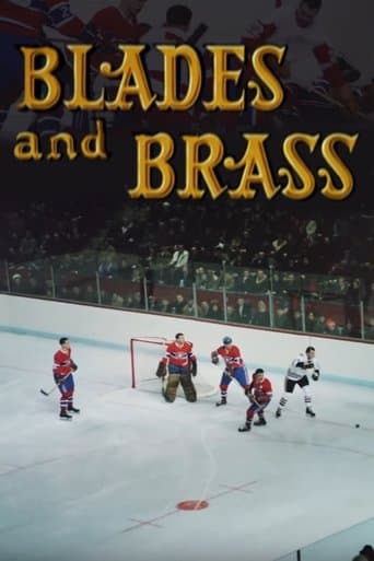 Movie poster for Blades and Brass