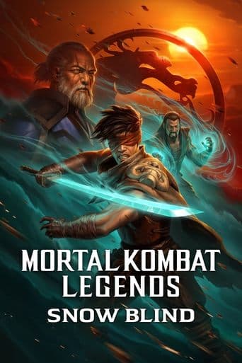 Movie poster for Mortal Kombat Legends: Snow Blind