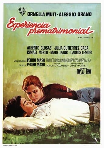 Movie poster for Experiencia prematrimonial
