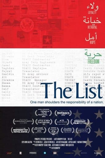 Movie poster for The List